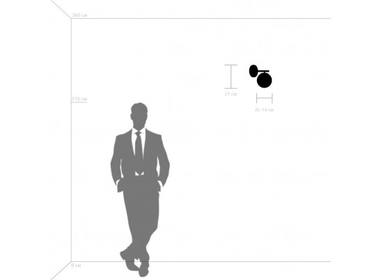 Бра Croco Lightstar 815517 в Ростове-на-Дону