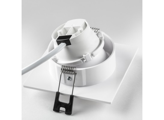 Рамка термостойкая PVC д/крепления LED источника света в подвесном потолке Singo Lightstar 012616 в Ростове-на-Дону