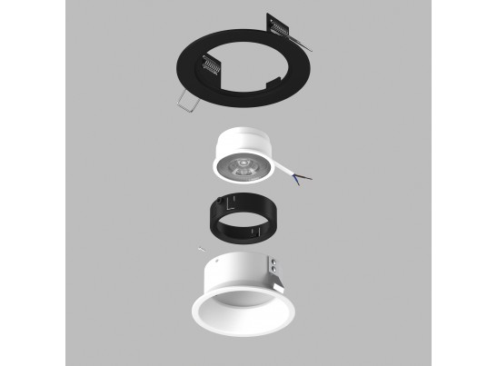 Комплект со светильником Domino Lightstar D61706BMOD в Ростове-на-Дону