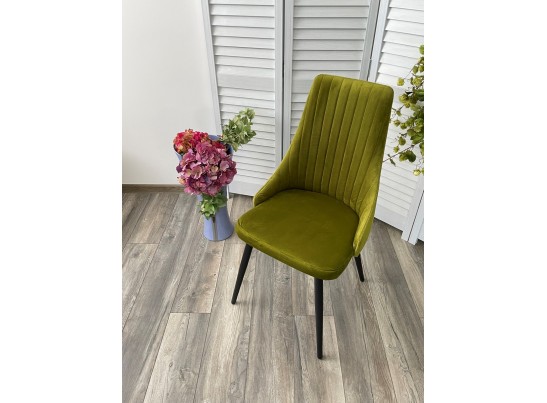 Стул Руссо Riviera 36 Олива, велюр / черный каркас в Ростове-на-Дону