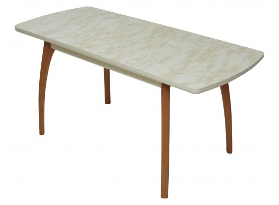 Стол VIZYON крем/ орех 140 см M-city в Ростове-на-Дону