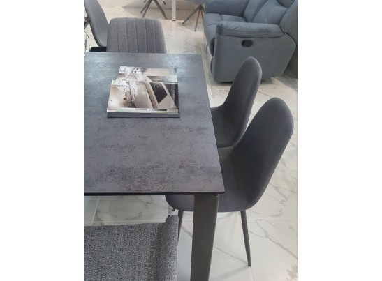 Стол CORNER 120 VOLCANO GREY/ GREY1 в Ростове-на-Дону Стол CORNER 120 VOLCANO GREY/ GREY1 в Ростове-на-Дону