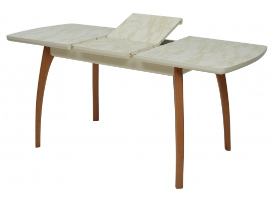 Стол VIZYON крем/ орех 140 см M-city в Ростове-на-Дону