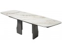 Стол BIRGER 200 KL-188 Контрастный мрамор, итальянская керамика, ®DISAUR в Ростове-на-Дону