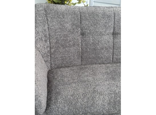 Скамья BERGAMO UF998-15 серый, букле / Товарный знак DISAUR в Ростове-на-Дону