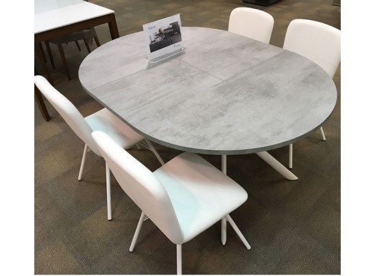 Стул EMMA CB/1662-SK mt.P94 Matt Optic white/ S92 Skuba Optic White в Ростове-на-Дону