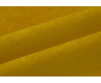 Стул NEPAL-P ЖЕЛТЫЙ #H19, велюр/ черный каркас 