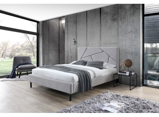 Кровать SWEET VALERY 160*200 ткань Stone 1A в Ростове-на-Дону