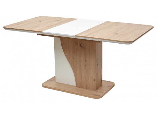 Стол SIRIUS 120 Дуб Артисан/ Белый в Ростове-на-Дону