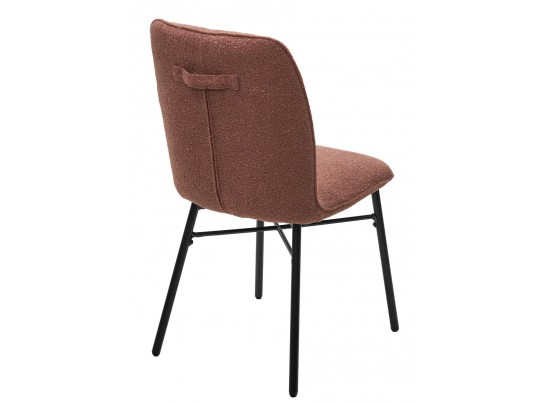 Стул COMO UF995-05 карамельный, букле / черный каркас / Товарный знак DISAUR в Ростове-на-Дону