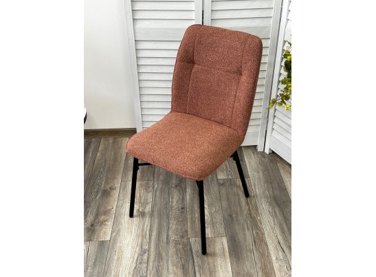 Стул COMO UF995-05 карамельный, букле / черный каркас / Товарный знак DISAUR в Ростове-на-Дону