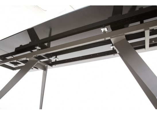 Стол ACERRA 160 KL-19 СЕРО-КОРИЧНЕВЫЙ КАМЕНЬ, итальянская керамика / Grey 1 в Ростове-на-Дону