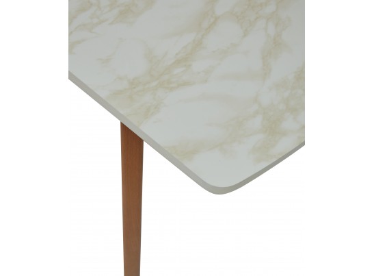 Стол VIZYON крем/ орех 140 см M-city в Ростове-на-Дону