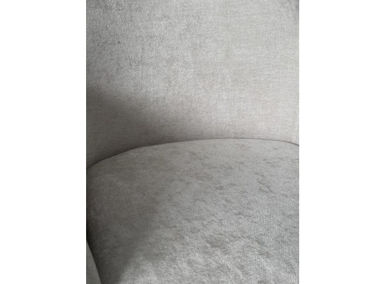 Стул PISTIL поворотный 180 град., ткань DAVIS CITY-03 светло-беж / PU-03 светло-беж/ черный, ®DISAUR в Ростове-на-Дону