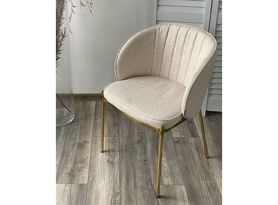 Стул DIANA TRF-11 светло-бежевый / золотой каркас в Ростове-на-Дону