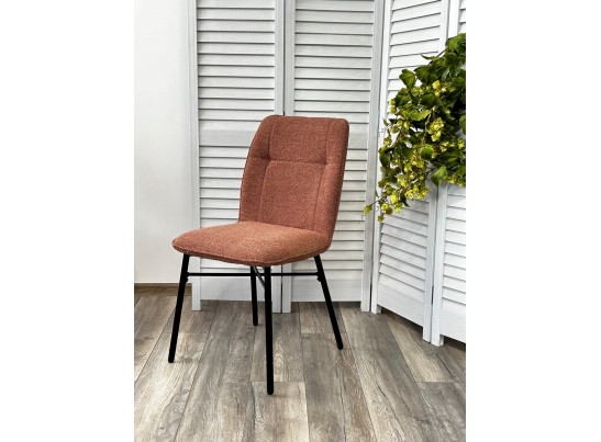 Стул COMO UF995-05 карамельный, букле / черный каркас / Товарный знак DISAUR в Ростове-на-Дону