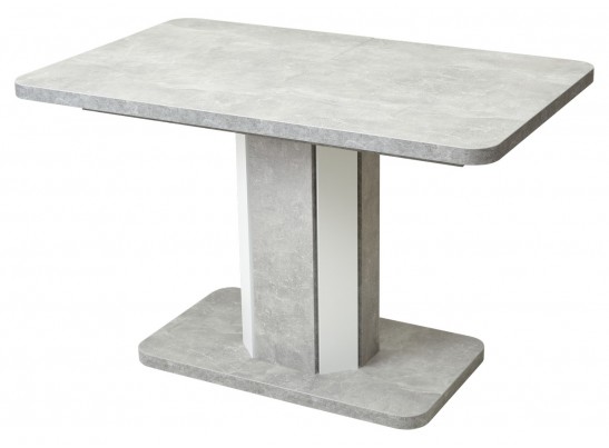 Стол STORK Бетон/ Белый 120 в Ростове-на-Дону