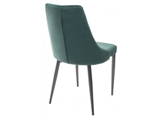 Стул NEPAL BLUVEL-78 GREEN/ серый каркас, велюр M-City в Ростове-на-Дону