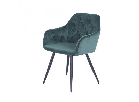 Стул PERU BLUVEL-78 GREEN, велюр M-City в Ростове-на-Дону