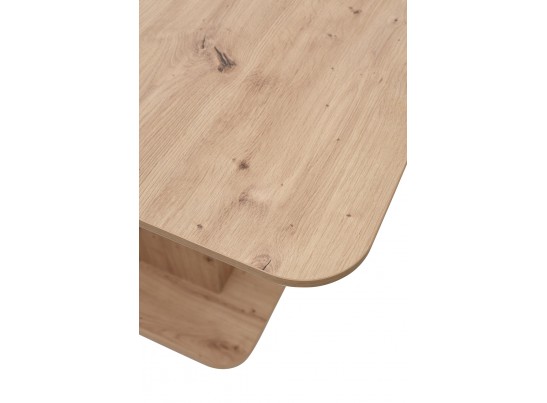 Стол SIRIUS 120 Дуб Артисан/ Белый в Ростове-на-Дону