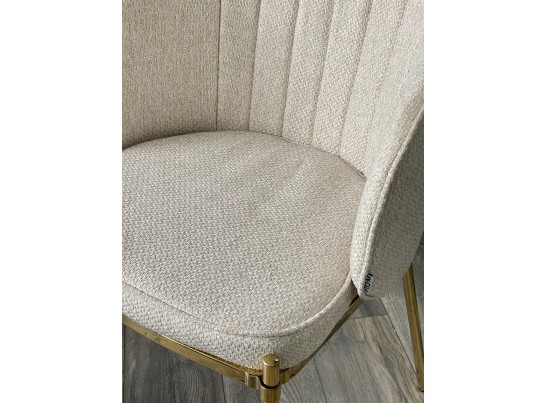 Стул DIANA TRF-11 светло-бежевый / золотой каркас в Ростове-на-Дону