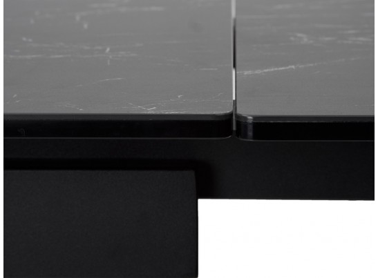 Стол ALTO 160 NERO KL-116 Черный мрамор матовый, итальянская керамика/ черный каркас в Ростове-на-Дону Стол ALTO 160 NERO KL-116 Черный мрамор матовый, итальянская керамика/ черный каркас в Ростове-на-Дону