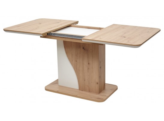 Стол SIRIUS 120 Дуб Артисан/ Белый в Ростове-на-Дону