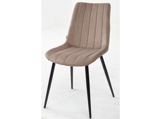 Стул FLIP бежевый, велюр G108-74 в Ростове-на-Дону