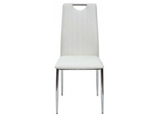 Стул COMFORT 999 PU#601B-10 белый, экокожа в Ростове-на-Дону