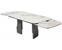 Стол BIRGER 200 KL-188 Контрастный мрамор, итальянская керамика, ®DISAUR в Ростове-на-Дону