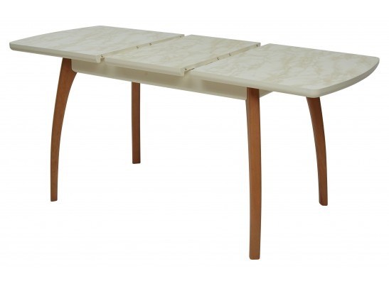 Стол VIZYON крем/ орех 140 см M-city в Ростове-на-Дону