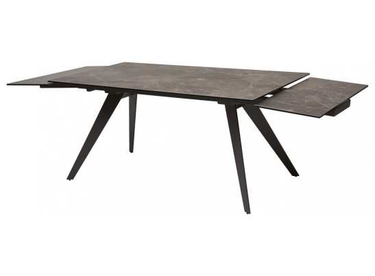 Стол ACERRA 160 KL-19 СЕРО-КОРИЧНЕВЫЙ КАМЕНЬ, итальянская керамика / Grey 1 в Ростове-на-Дону