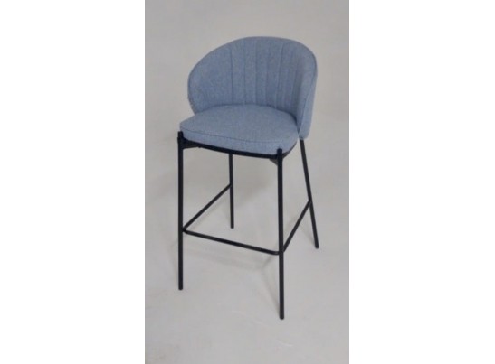 Барный стул WENDY TRF-10 небесно-голубой, ткань в Ростове-на-Дону