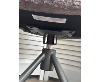 Стул VARDY 360 град.поворот. бежевый букле XD841-06 / Серый, ®DISAUR