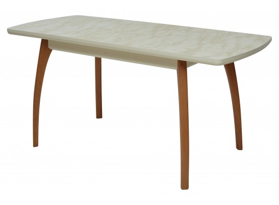 Стол VIZYON крем/ орех 140 см M-city в Ростове-на-Дону