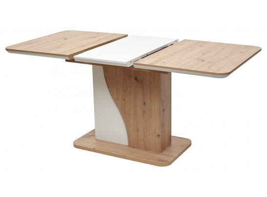 Стол SIRIUS 120 Дуб Артисан/ Белый в Ростове-на-Дону