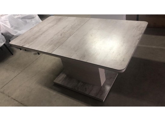 Стол ALTA 120 BEIGE/ CAPPUCINO глазурованное стекло в Ростове-на-Дону