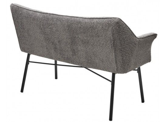 Скамья BERGAMO UF998-15 серый, букле / Товарный знак DISAUR в Ростове-на-Дону