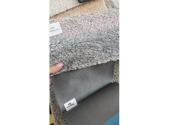 Стул ЭЛЕФАНТ 360 град. поворотный, Alpina Dove, букле / Magnum 965, искуств.замша / Черный, в Ростове-на-Дону Стул ЭЛЕФАНТ 360 град. поворотный, Alpina Dove, букле / Magnum 965, искуств.замша / Черный, в Ростове-на-Дону