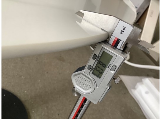 Стол SOLO 80 Белый мрамор G-1, стекло / черный M-city в Ростове-на-Дону