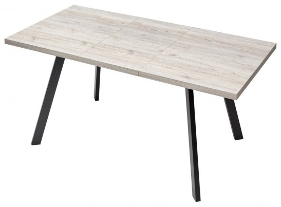 Стол BRICK M 140 Дуб Анкона/ Черный в Ростове-на-Дону