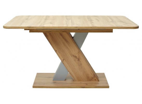 Стол EXEL 140 Дуб Вотан/ Алюминий в Ростове-на-Дону