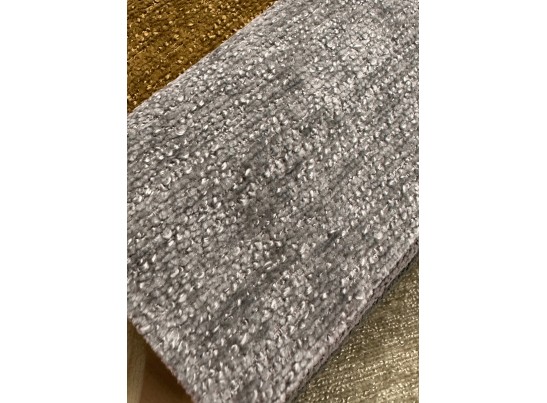 Стул SNUG 3018-17 серый, шенилл / черный каркас, ®DISAUR в Ростове-на-Дону