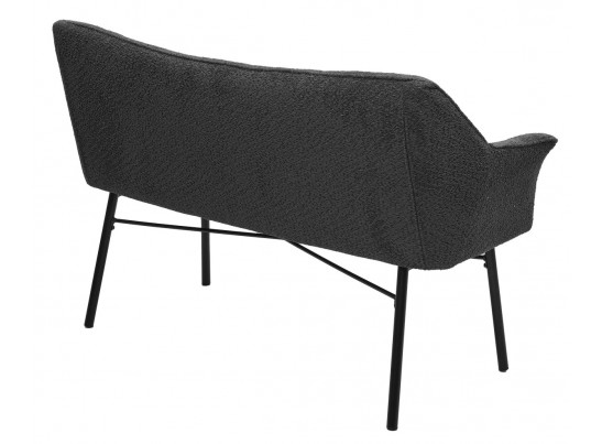 Скамья BERGAMO UF998-16 темно-серый, букле / Товарный знак DISAUR в Ростове-на-Дону