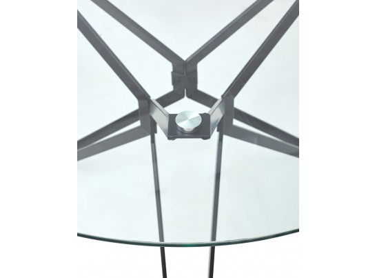 Стол VENETO D110 прозрачный в Ростове-на-Дону