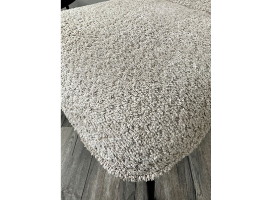 Стул COMO UF998-04 бежевый, букле / черный каркас / Товарный знак DISAUR в Ростове-на-Дону