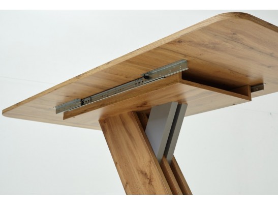 Стол EXEL 140 Дуб Вотан/ Алюминий в Ростове-на-Дону