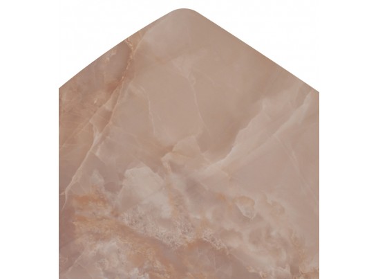 Стол DAKAR 180 GLOSS AMBER JADE SOLID CERAMIC / Орех, ®DISAUR