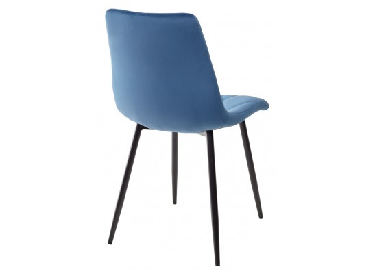 Стул NAPOLI UF910-18 NAVY BLUE, велюр в Ростове-на-Дону