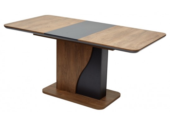 Стол SIRIUS 120 Дуб Канзас/ Графит в Ростове-на-Дону